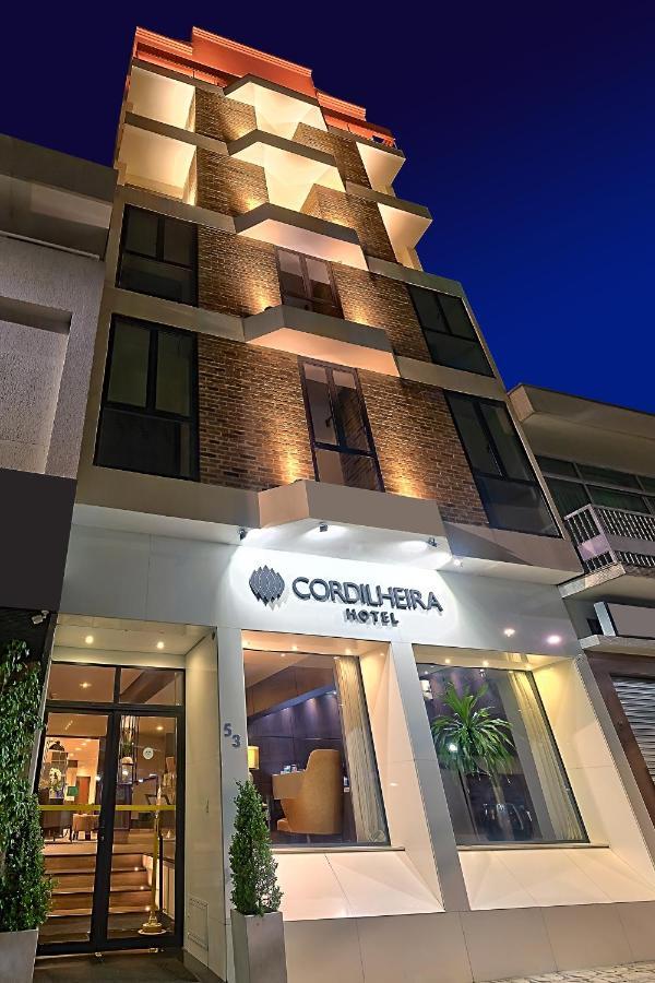 Cordilheira Hotel Serra Negra  Kültér fotó