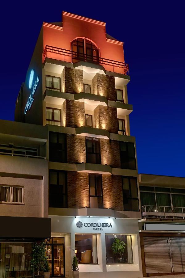 Cordilheira Hotel Serra Negra  Kültér fotó